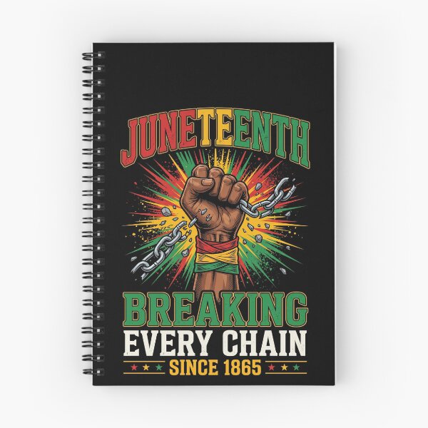 Item preview, Juneteenth Breaking Every Chain Since 1865 African American Freedom Emancipation designed and sold by SofenArt.