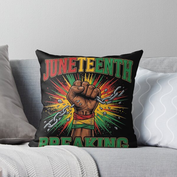 Item preview, Juneteenth Breaking Every Chain Since 1865 African American Freedom Emancipation designed and sold by SofenArt.