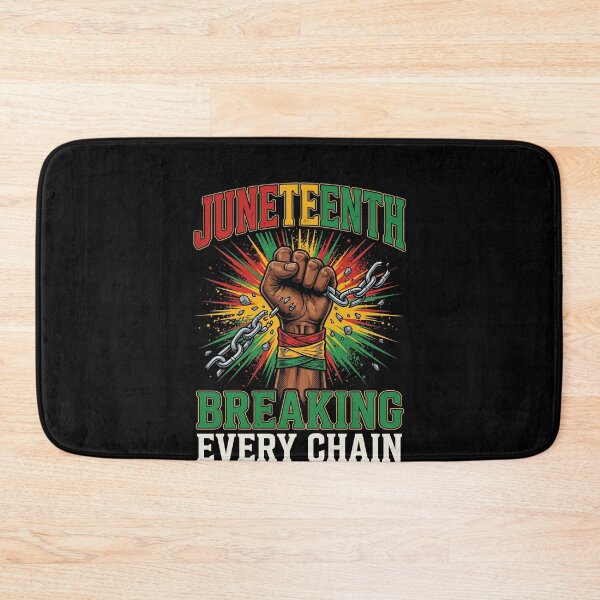 Item preview, Juneteenth Breaking Every Chain Since 1865 African American Freedom Emancipation designed and sold by SofenArt.