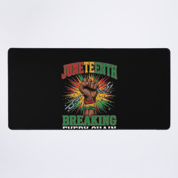 Item preview, Juneteenth Breaking Every Chain Since 1865 African American Freedom Emancipation designed and sold by SofenArt.