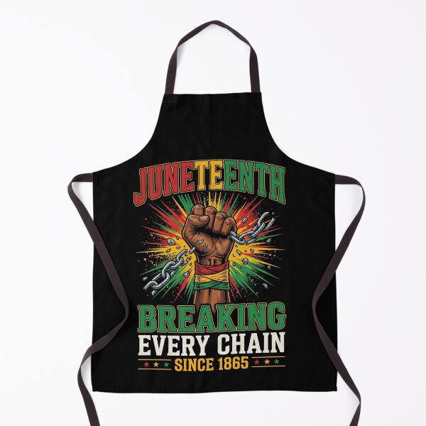 Item preview, Juneteenth Breaking Every Chain Since 1865 African American Freedom Emancipation designed and sold by SofenArt.