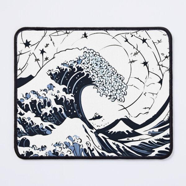 Item preview, Japanese Japanese Traditional Pattern - Traditional 金色と黒色ベースのモノクロ Wagara Design designed and sold by KS-PopArtJapan.