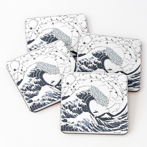 Item preview, Japanese Japanese Traditional Pattern - Traditional 金色と黒色ベースのモノクロ Wagara Design designed and sold by KS-PopArtJapan.