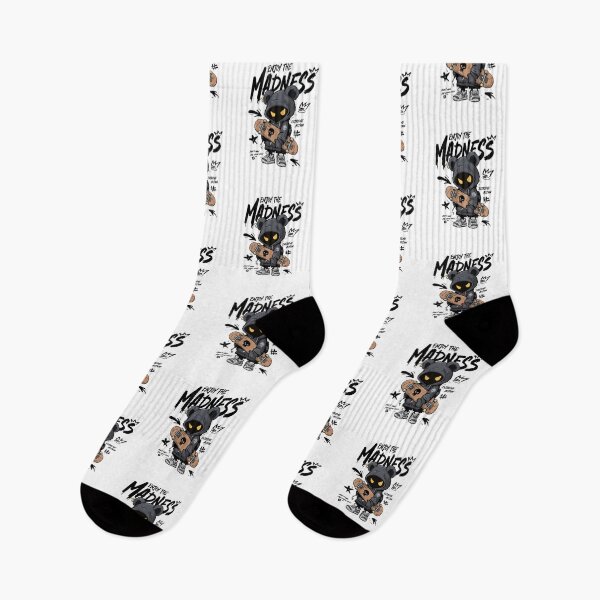 Item preview, Enjoy the Madness — Edgy Skater Bear Streetwear Illustration designed and sold by Colorful-Garden.