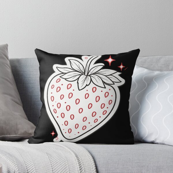 Item preview, Minimalist Strawberry Line Art Sparkle – Clean Simple Fruit Drawing | Strawberry Aesthetic Gift designed and sold by irfanshikh.