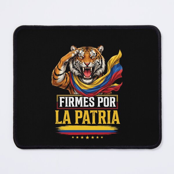 Item preview, Firmes Por La Patria Colombian Patriot Pride Colombia Heritage designed and sold by SofenArt.