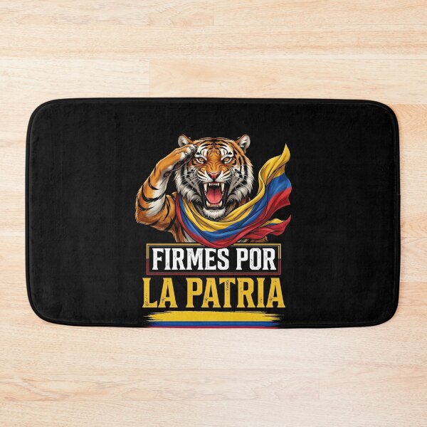 Item preview, Firmes Por La Patria Colombian Patriot Pride Colombia Heritage designed and sold by SofenArt.