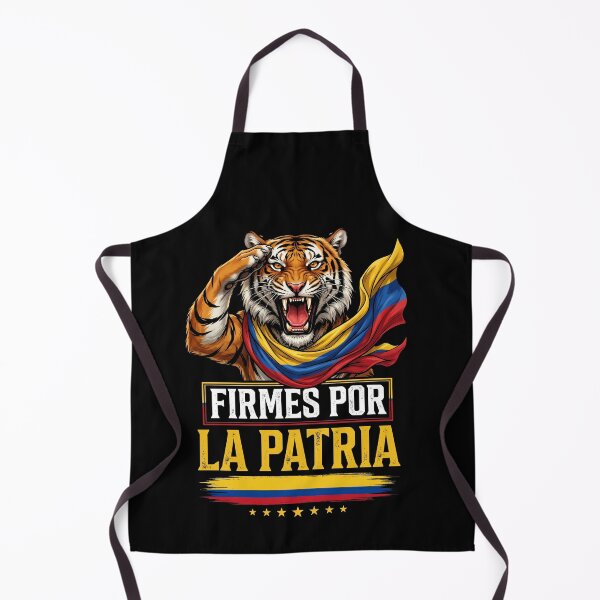 Item preview, Firmes Por La Patria Colombian Patriot Pride Colombia Heritage designed and sold by SofenArt.