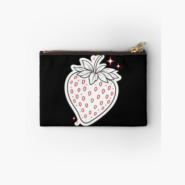 Item preview, Minimalist Strawberry Line Art Sparkle – Clean Simple Fruit Drawing | Strawberry Aesthetic Gift designed and sold by irfanshikh.