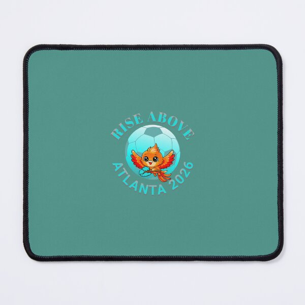 Item preview, SUMMER OF FOOTBALL 2026  RISING FIREBIRD designed and sold by MonsoonInkX.