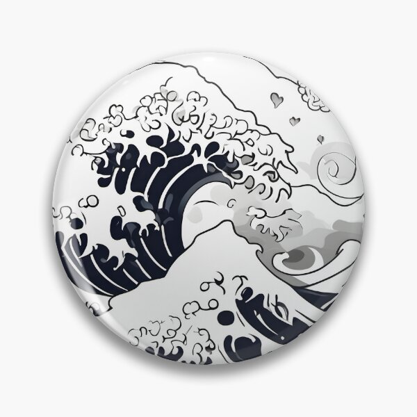 Item preview, Japanese Japanese Traditional Pattern - Traditional 金色と黒色ベースのモノクロ Wagara Design designed and sold by KS-PopArtJapan.