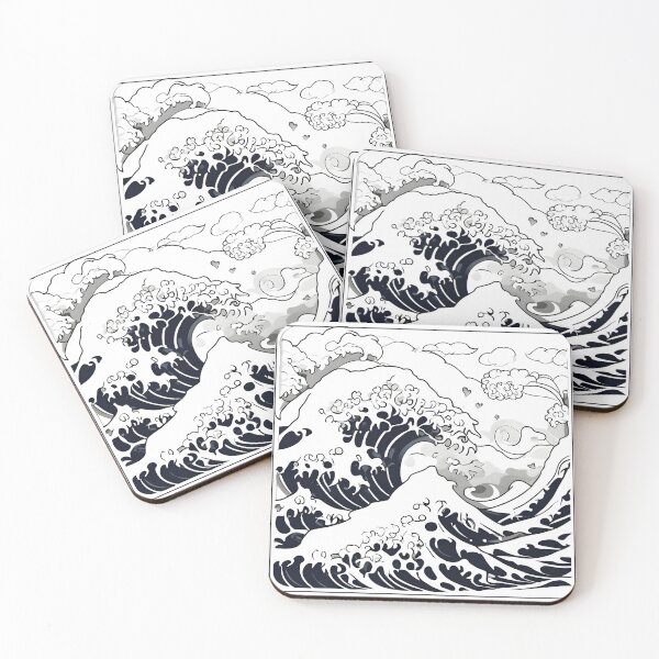 Item preview, Japanese Japanese Traditional Pattern - Traditional 金色と黒色ベースのモノクロ Wagara Design designed and sold by KS-PopArtJapan.