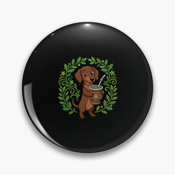 Item preview,  Yerba Mate Sweet Dachshund Funny Gifts designed and sold by Domel9674.