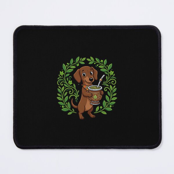 Item preview, Yerba Mate Sweet Dachshund Funny Gifts designed and sold by Domel9674.