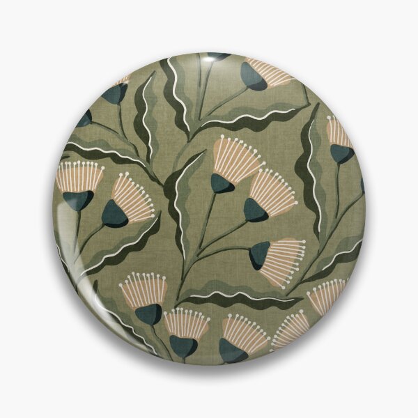 Item preview, Sage Green Native Wildflower Botanical designed and sold by RenattaZare.