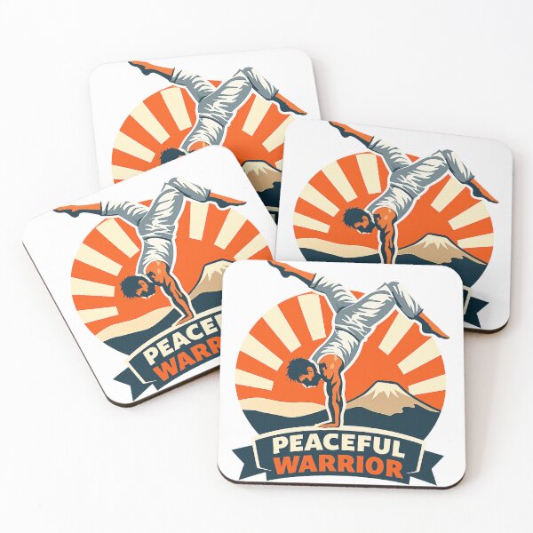 Item preview, Peaceful warrior designed and sold by Eif53.