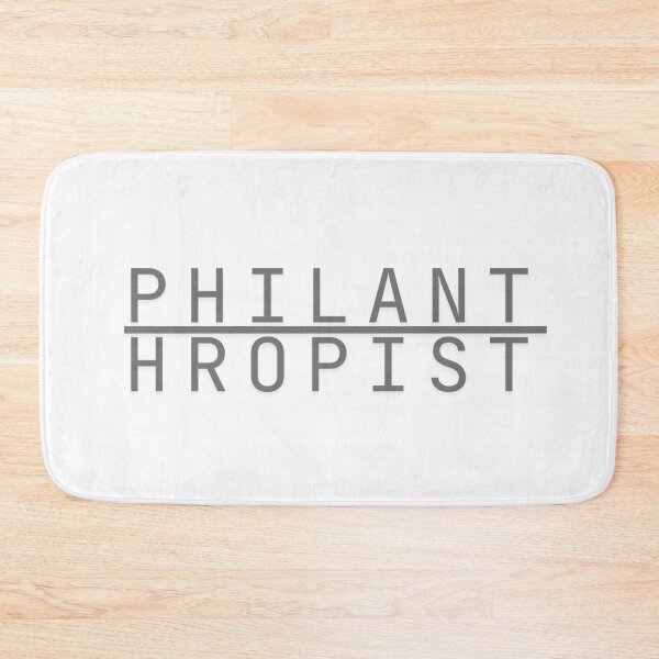 Item preview, Philanthropist designed and sold by ArtistTejal.