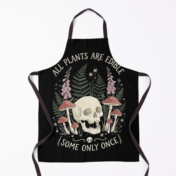 Item preview, Funny All Plants Are Edible Some Only Once Mushroom designed and sold by bosamji.