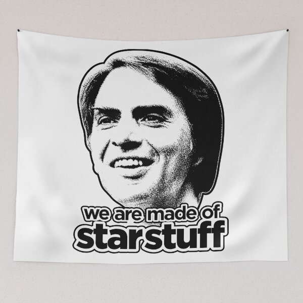 Item preview, We Are Made of Star Stuff designed and sold by PastelWingg.
