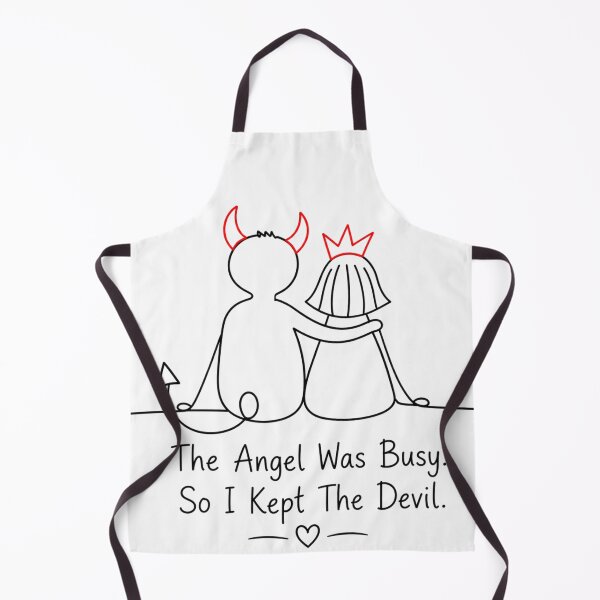 Item preview, The Angel Was Busy. So I Kept The Devil. designed and sold by byMosia.