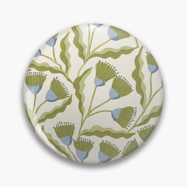 Item preview, Soft Ivory Native Wildflower Botanical designed and sold by RenattaZare.