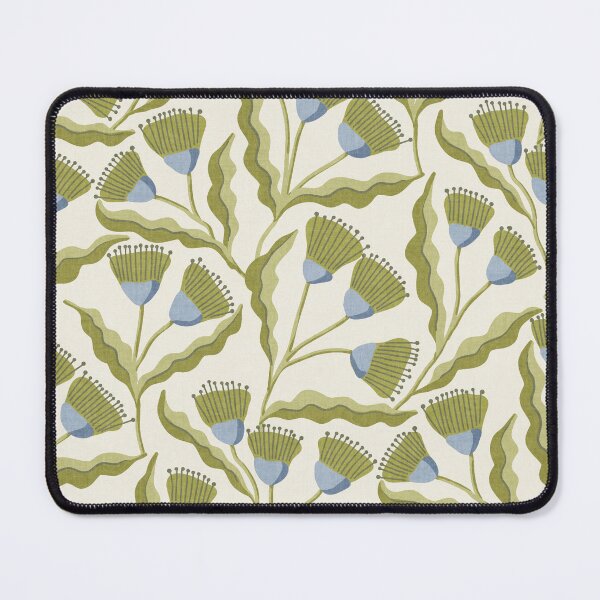 Item preview, Soft Ivory Native Wildflower Botanical designed and sold by RenattaZare.
