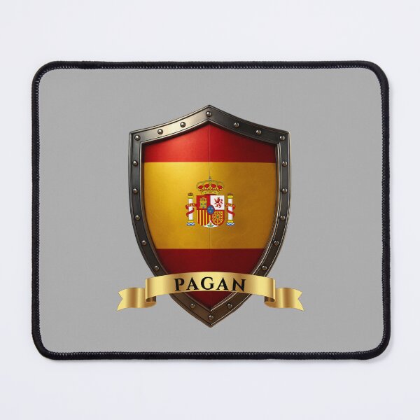 Item preview, Pagan Spanish Heritage Crest Shield designed and sold by Highlandkings.