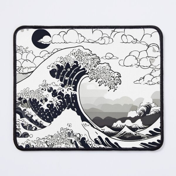 Item preview, Japanese Japanese Traditional Pattern - Traditional 金色と黒色ベースのモノクロ Wagara Design designed and sold by KS-PopArtJapan.