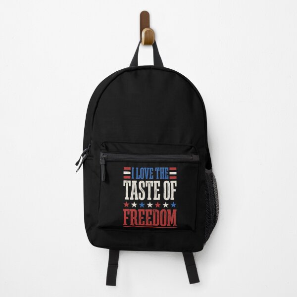 Item preview, I Love The Taste Of Freedom American Patriotism USA Independence Day designed and sold by SofenArt.
