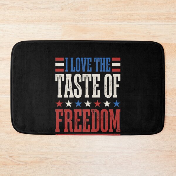 Item preview, I Love The Taste Of Freedom American Patriotism USA Independence Day designed and sold by SofenArt.