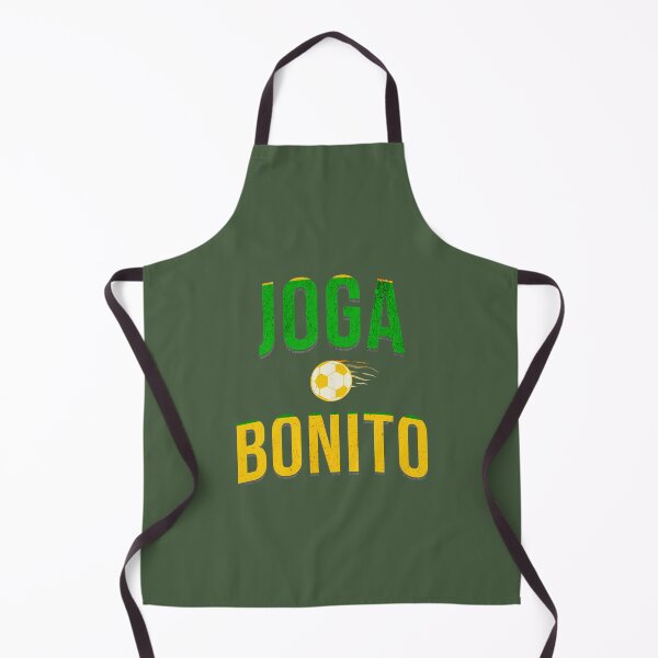 Item preview, JOGA BONITO BRAZILLIOAN SOCCER FAN GRAPHIC designed and sold by MonsoonInkX.