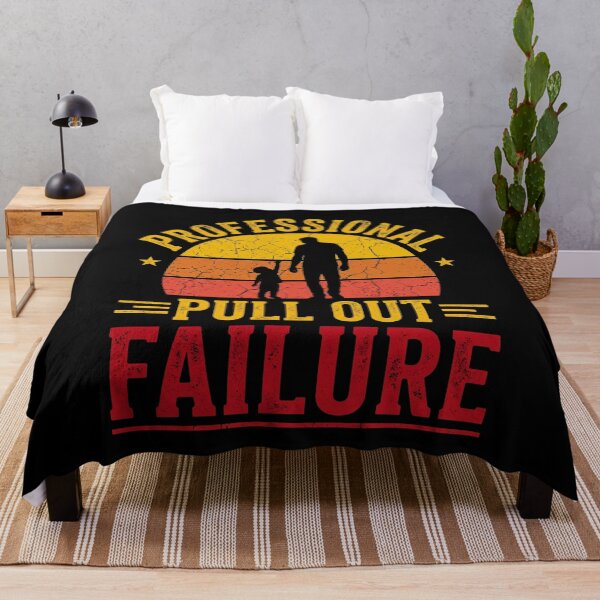 Item preview, Professional Pull Out Failure Dad Father Parenthood Humor designed and sold by SofenArt.