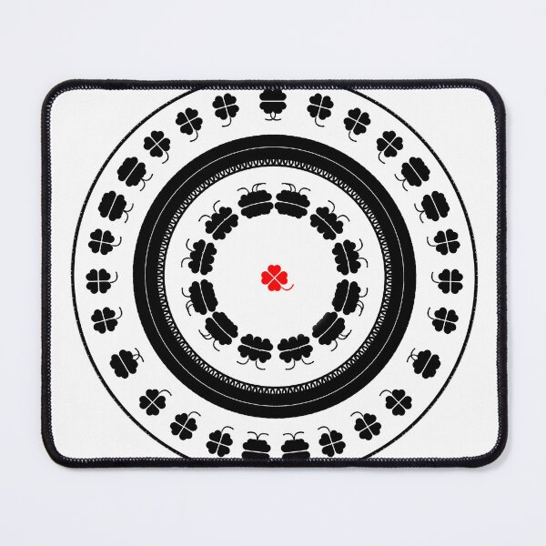 Item preview, Lucky Clover Mandala designed and sold by Jane-Ay.