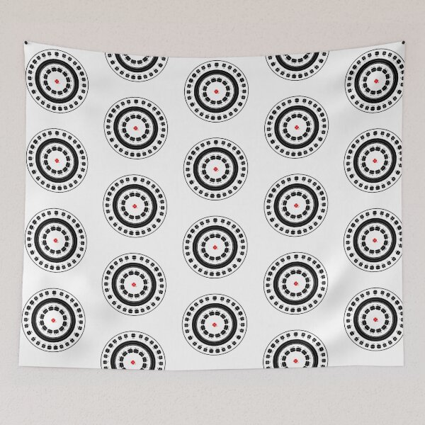 Item preview, Lucky Clover Mandala designed and sold by Jane-Ay.