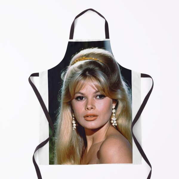 Item preview, Cinema - French-American Actress, Portrait with Golden Tiara and Baroque Pearls of the 1960s designed and sold by Beat-It.