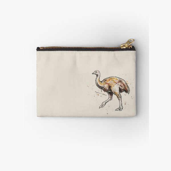 Item preview, Heavy Gravity Ghost: The Elephant Bird (Aepyornis maximus) Print designed and sold by FreiherrPK.