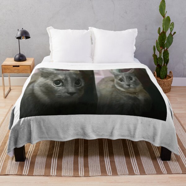Item preview, confused fat cat meme designed and sold by cloudzer0000.