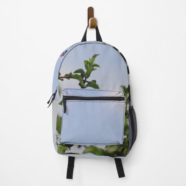 Item preview, Blooming mint flower under the blue sky designed and sold by zuhairiphotos.