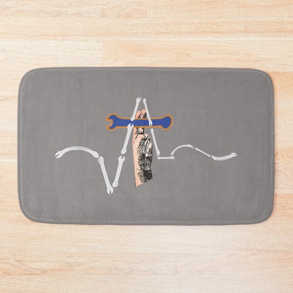 Item preview, Mechanic heartbeat pulse line designed and sold by MT-Wunderland .