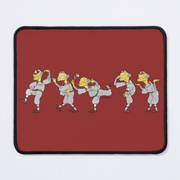 Item preview, Mr Burns Baseball Signals designed and sold by zarawriterart.