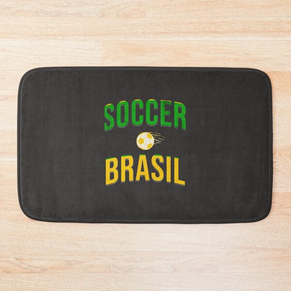Item preview, BRAZIL SOCCER TSHIRT FOOTBALL FAN KIT BRASIL designed and sold by MonsoonInkX.