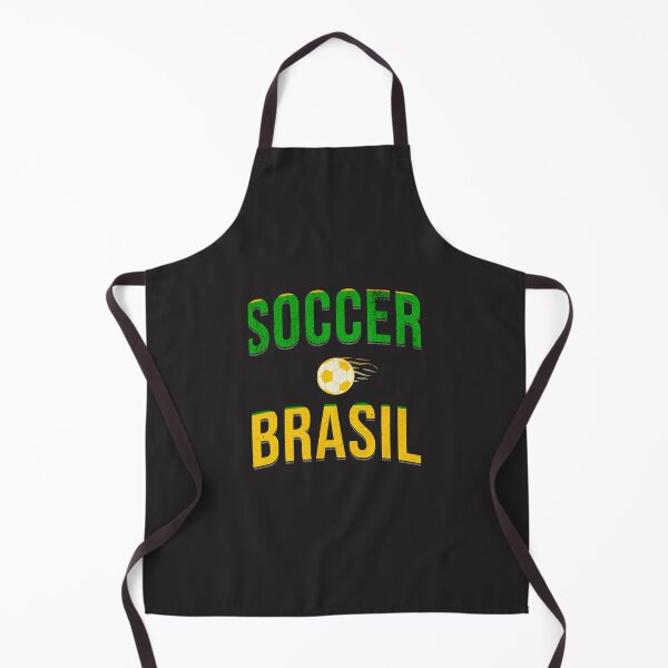 Item preview, BRAZIL SOCCER TSHIRT FOOTBALL FAN KIT BRASIL designed and sold by MonsoonInkX.