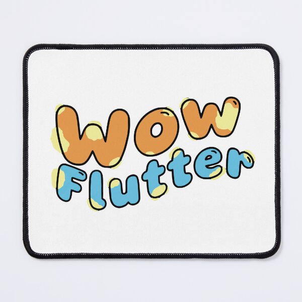 Item preview, Wow Flutter designed and sold by Creative jiffy.