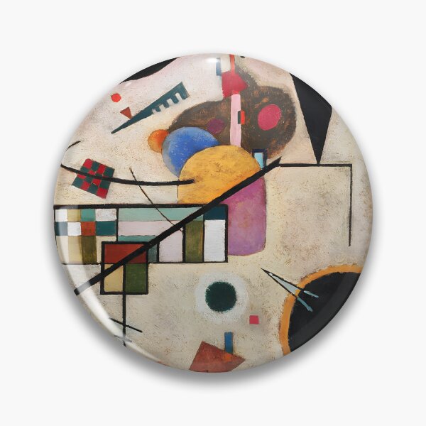 Artikelvorschau, Gegensätzliche Abkommen – Wassily Kandinsky entworfen und verkauft von Erlin Rudho.