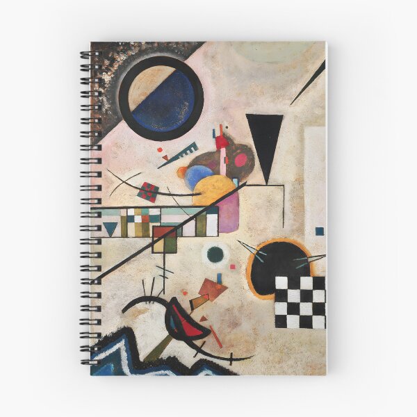 Artikelvorschau, Gegensätzliche Abkommen – Wassily Kandinsky entworfen und verkauft von Erlin Rudho.