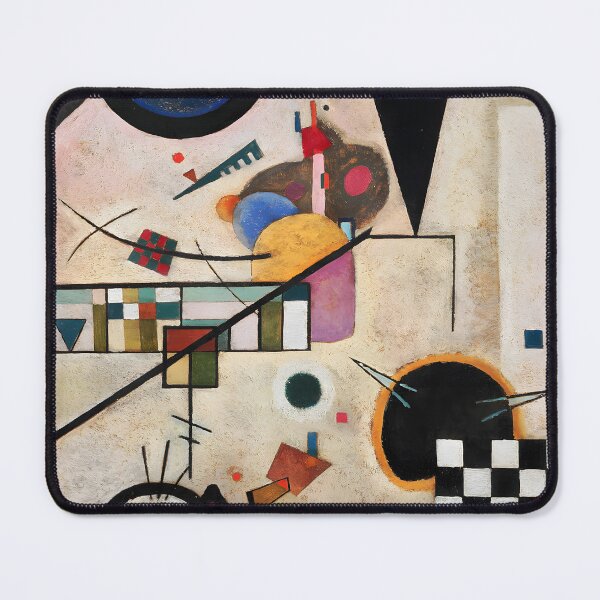 Item preview, Opposing Accords - Wassily Kandinsky designed and sold by Erlin Rudho.