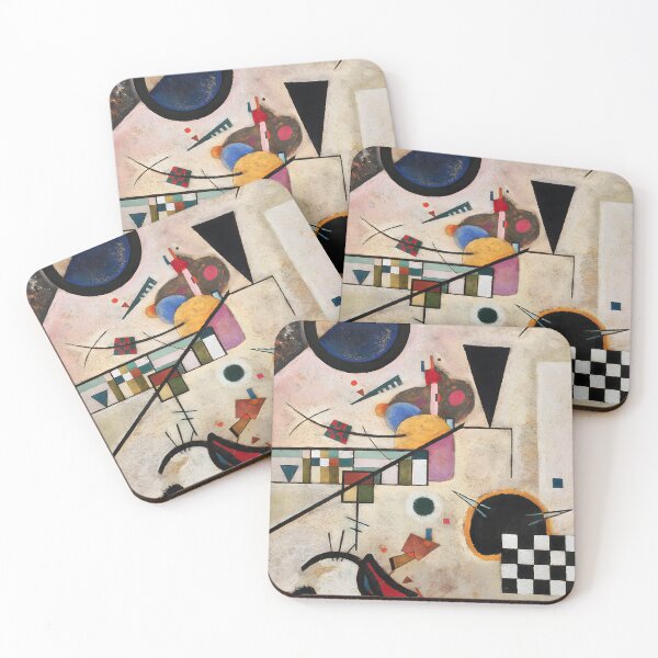 Item preview, Opposing Accords - Wassily Kandinsky designed and sold by Erlin Rudho.