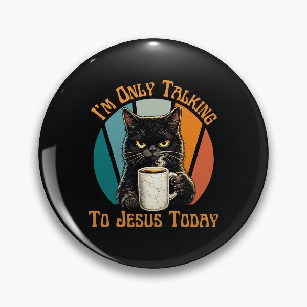 Item preview, I'm Only Talking To Jesus Today Funny Christian Faith Quote T-Shirt for Believers & Church Lovers designed and sold by Teetreasure2.