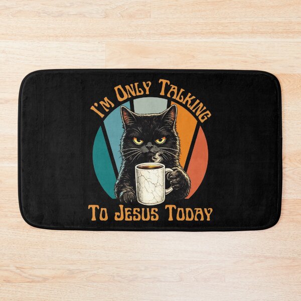 Item preview, I'm Only Talking To Jesus Today Funny Christian Faith Quote T-Shirt for Believers & Church Lovers designed and sold by Teetreasure2.