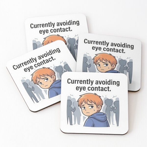Item preview, currently avoiding eye contact  designed and sold by Designworker.